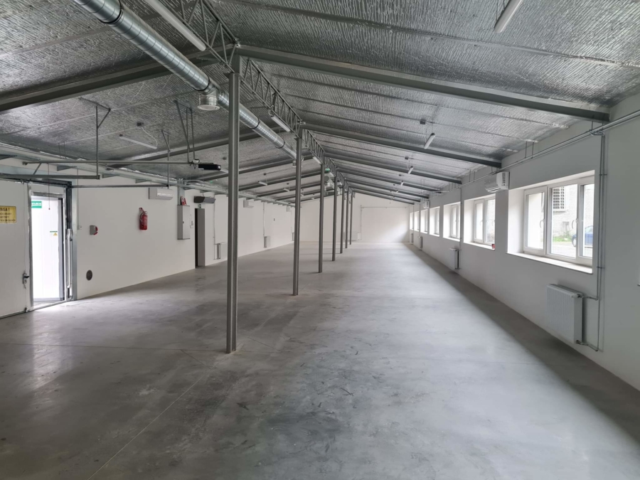 Hala drugiego inkubatora przedsiębiorczości w Strefie Aktywności Gospodarczej „Mechaniczne”